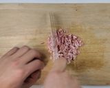 チーズ卵トッピング!「キムチチャーハン」作り方4写真