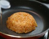 チーズ卵トッピング!「キムチチャーハン」作り方16写真