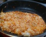 チーズ卵トッピング!「キムチチャーハン」作り方15写真