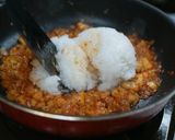チーズ卵トッピング!「キムチチャーハン」作り方14写真