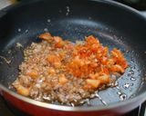チーズ卵トッピング!「キムチチャーハン」作り方13写真