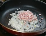 チーズ卵トッピング!「キムチチャーハン」作り方11写真
