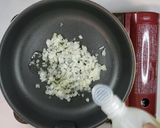 チーズ卵トッピング!「キムチチャーハン」作り方10写真