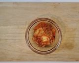 チーズ卵トッピング!「キムチチャーハン」作り方5写真