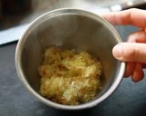 ハンバーグ　赤ワインソース作り方3写真