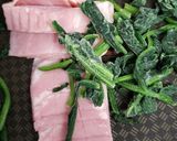 野菜たっぷり 洗い物の少ないキッシュ作り方1写真