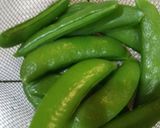 ベビーホタテのネギ塩だれ炒め作り方1写真