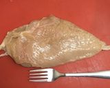 鶏むねてりやき 覚え書き作り方2写真