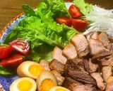 祝☆100レシピ★我が家の煮豚作り方8写真