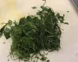ネギ紫蘇タレのワカメ冷奴作り方3写真