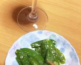 インゲンのガーリックソテー（他代用有り）作り方5写真
