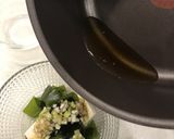 ネギ紫蘇タレのワカメ冷奴作り方8写真