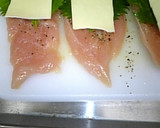 ささみのはさみ焼き☆作り方3写真