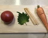 ザク切りトマトの丸ごとサラダ シャア専用作り方3写真