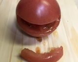 ザク切りトマトの丸ごとサラダ シャア専用作り方7写真