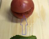 ザク切りトマトの丸ごとサラダ シャア専用作り方9写真