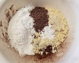 チョコチップバナナマフィン作り方5写真