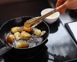 ハンバーグ　赤ワインソース作り方9写真