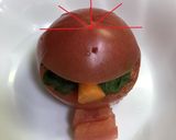 ザク切りトマトの丸ごとサラダ シャア専用作り方16写真
