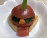 ザク切りトマトの丸ごとサラダ シャア専用作り方17写真