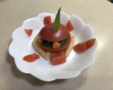 ザク切りトマトの丸ごとサラダ シャア専用作り方20写真