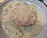 【パパの覚書】極上チーズ卵入りハムカツ作り方4写真