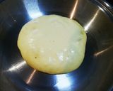 豆腐入りかぼちゃのホットケーキ♪作り方4写真