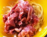 新玉と豚コマのフライ作り方3写真