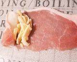食べ手応え満点♪肉巻きチーズトッポギ作り方1写真