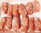 食べ手応え満点♪肉巻きチーズトッポギ作り方2写真
