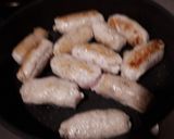 食べ手応え満点♪肉巻きチーズトッポギ作り方3写真