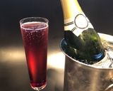 キールロワイヤル作り方2写真