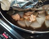 酢で！鶏もも&大根のサッパリ煮作り方4写真