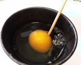 レンジで40秒★簡単★温泉たまご風作り方1写真