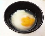 レンジで40秒★簡単★温泉たまご風作り方2写真