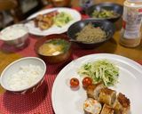 チーズイン鳥ミンチロールてりやき作り方10写真