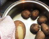 中華風味のポテトサラダ作り方2写真