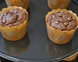 チョコチップバナナマフィン作り方10写真
