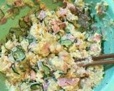 中華風味のポテトサラダ作り方6写真