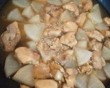 酢で！鶏もも&大根のサッパリ煮作り方5写真