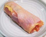 レンジで簡単 ˙ᵕ˙ 鶏チャーシュー作り方3写真
