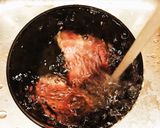 赤ワインでお肉ホロホロ ビーフシチュー♡作り方1写真