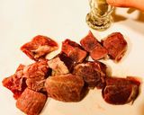 赤ワインでお肉ホロホロ ビーフシチュー♡作り方2写真
