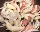 フライパン1つでカルボナーラ作り方3写真