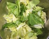 居酒屋メニュー、春のバリキャベ作り方3写真