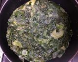玉ねぎの葉っぱピザ作り方4写真
