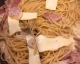 フライパン1つでカルボナーラ作り方7写真