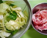 簡単！回鍋肉丼☆つゆだく作り方1写真