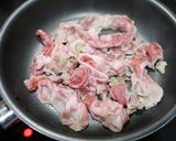 簡単！回鍋肉丼☆つゆだく作り方2写真