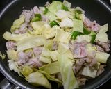 簡単！回鍋肉丼☆つゆだく作り方3写真